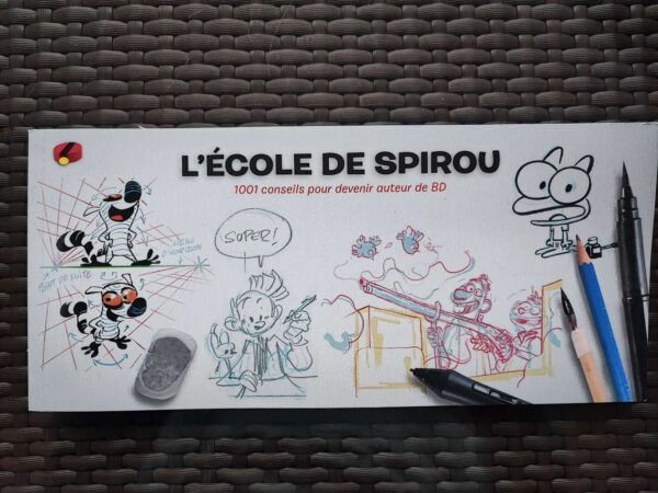 Stripbook - L'école de Spirou