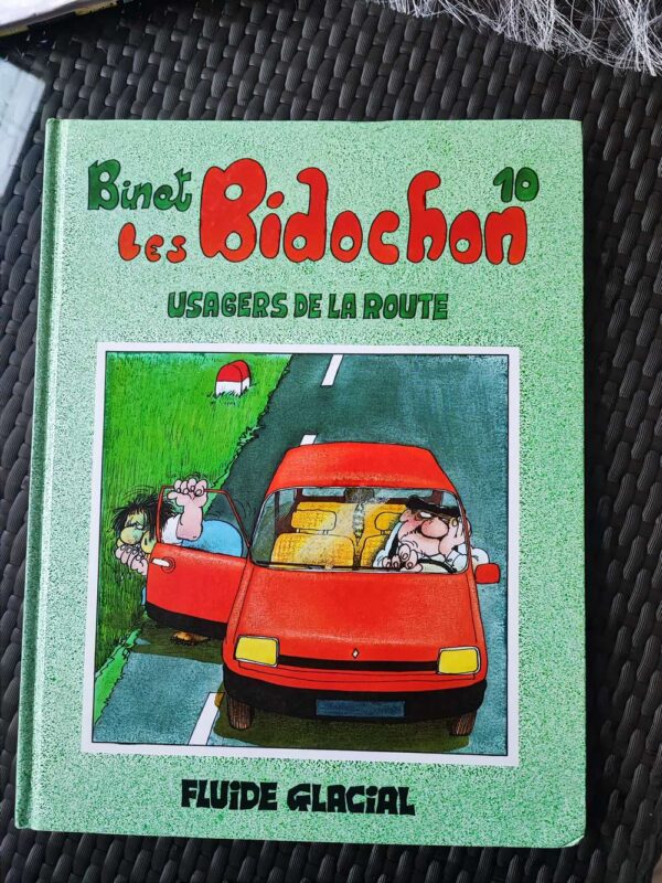 Les Bidochon - T10 - Usagers de la route