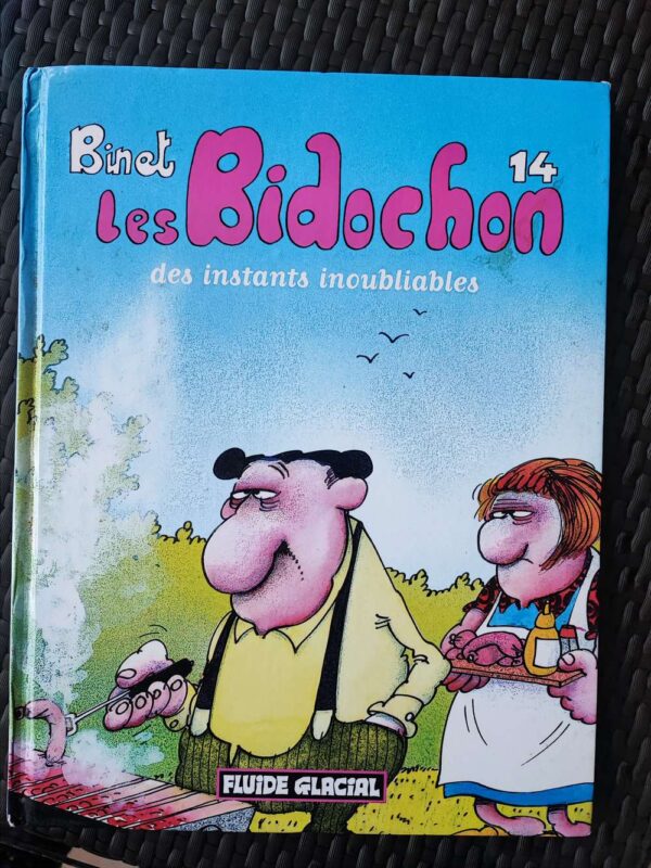 Les Bidochon - T14 - Des instants inoubliables