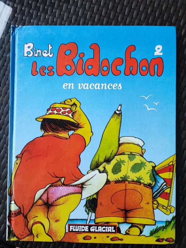 Les Bidochon - T2 - En vacances