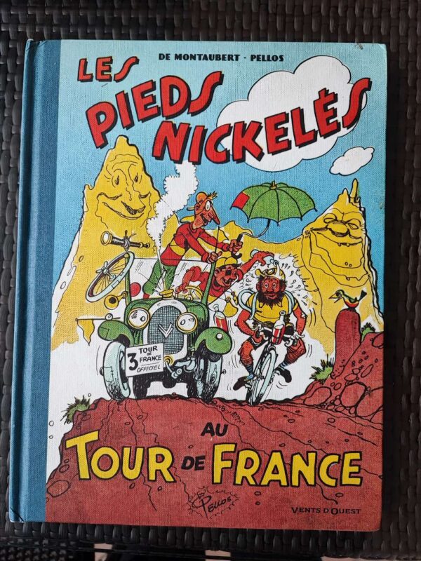 Les pieds Nickelés au tour de France