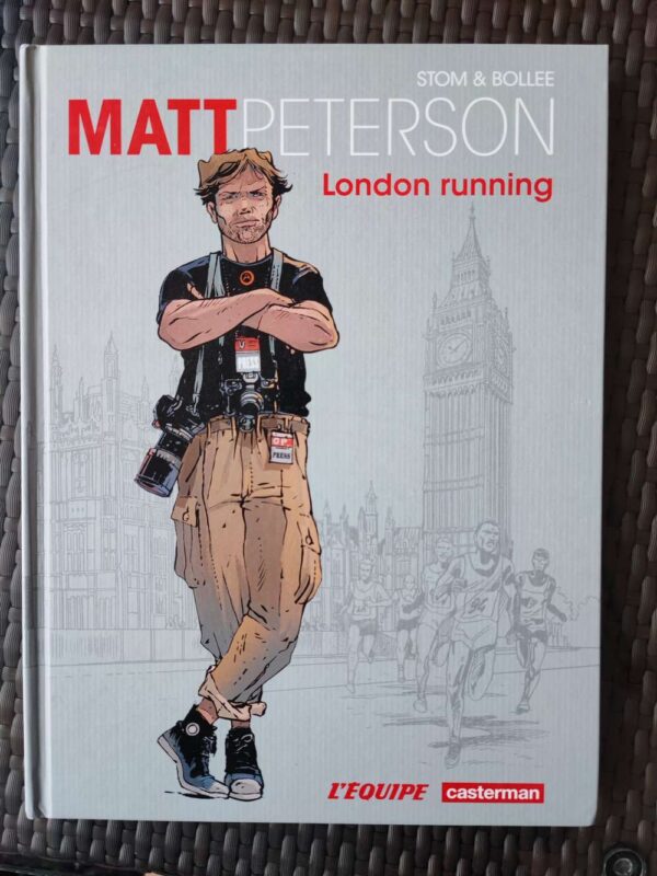 Matt Peterson - London running - EO