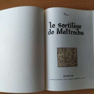 Johan Et Pirlouit T13 Le Sortilege De Maltrochu Eo 7