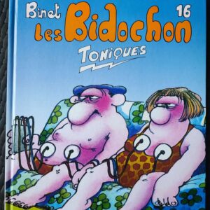 Les Bidochon - T16 - Toniques