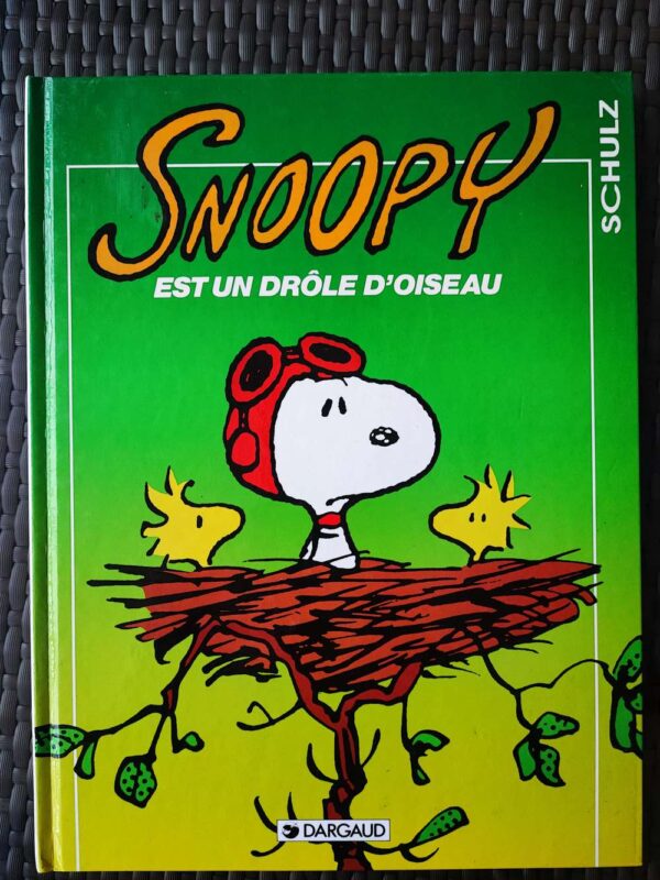 Snoopy - T24 - est un drôle d'oiseau - EO