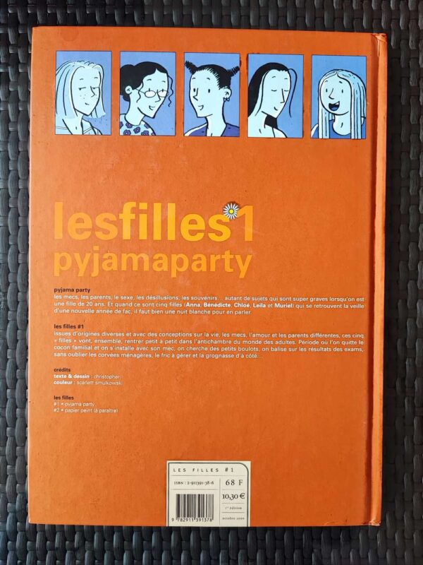 Les filles - T1 - Pyjama party