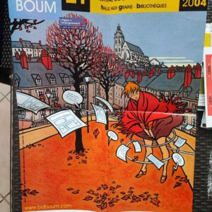 Affiche festival BD - Blois 2004