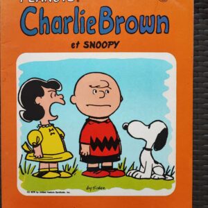 Charlie Brown et Snoopy - T1 - EO (Sagédition)