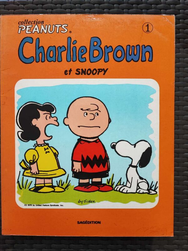 Charlie Brown et Snoopy - T1 - EO (Sagédition)