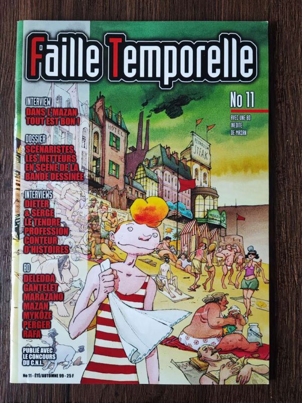 Faille Temporelle n° 11 - MAZAN