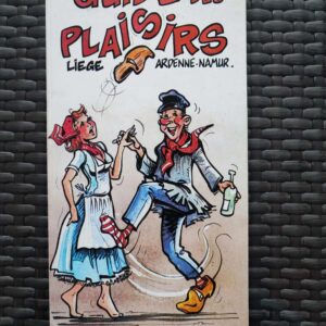 Guide des plaisirs - Liège 1984