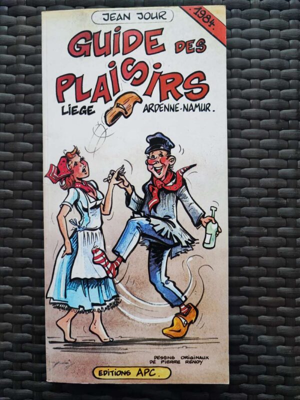 Guide des plaisirs - Liège 1984