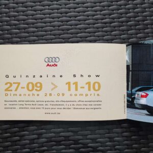 Le Chat 3 Cartons Publicitaires Audi 3
