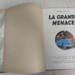 Lefranc T1 La Grande Menace Eo 11