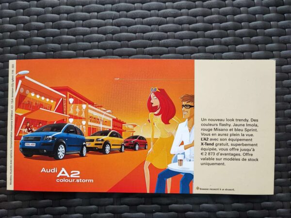Le Chat - 3 cartons publicitaires AUDI
