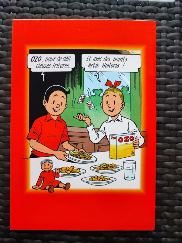 Bob et Bobette - La frite en or - Publicité OZO