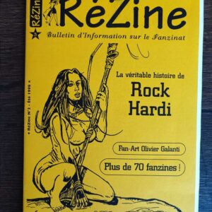 Fanzine Rézine- n°3