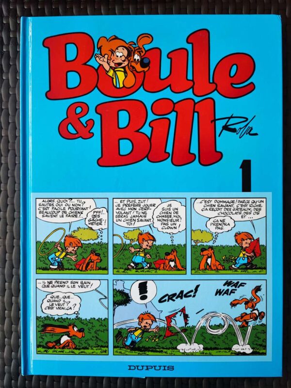 Boule & Bill - T1