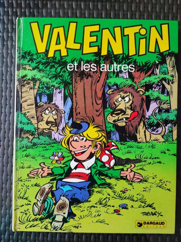 Valentin - T5 - Valentin et les autres - EO