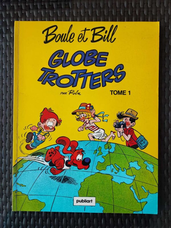Boule & Bill - Globe trotters tome 1 - Publicité COTE D'OR
