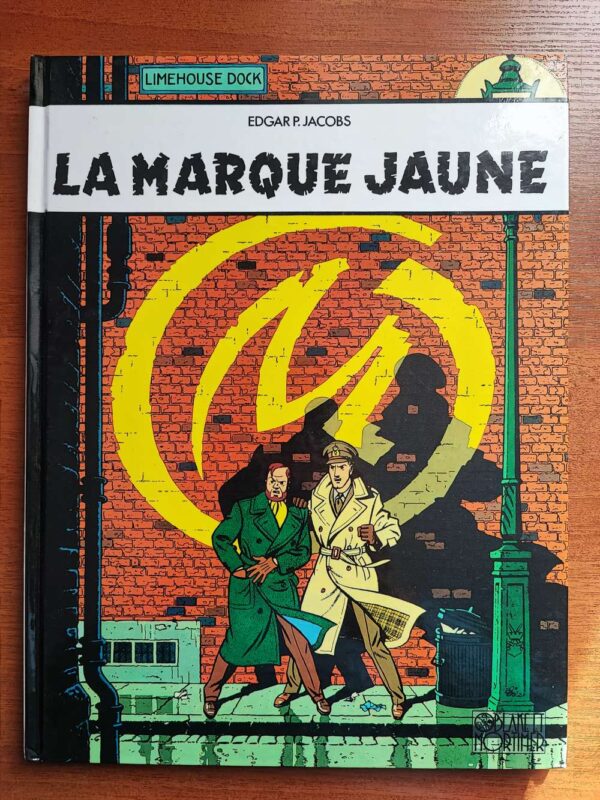 Blake et Mortimer - La marque jaune - Publicité ESSO