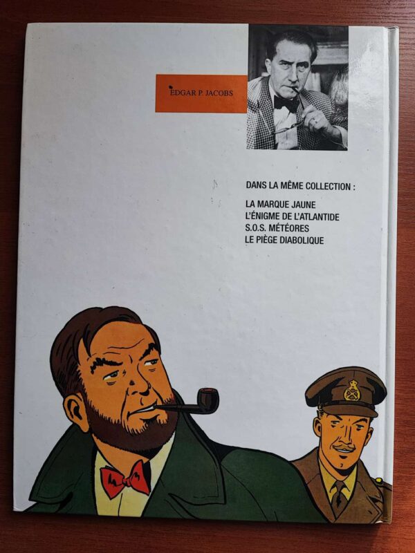 Blake et Mortimer - La marque jaune - Publicité ESSO