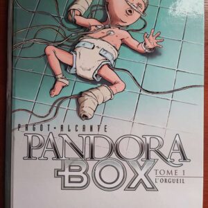 Pandora box - T1 - L'orgueil - EO