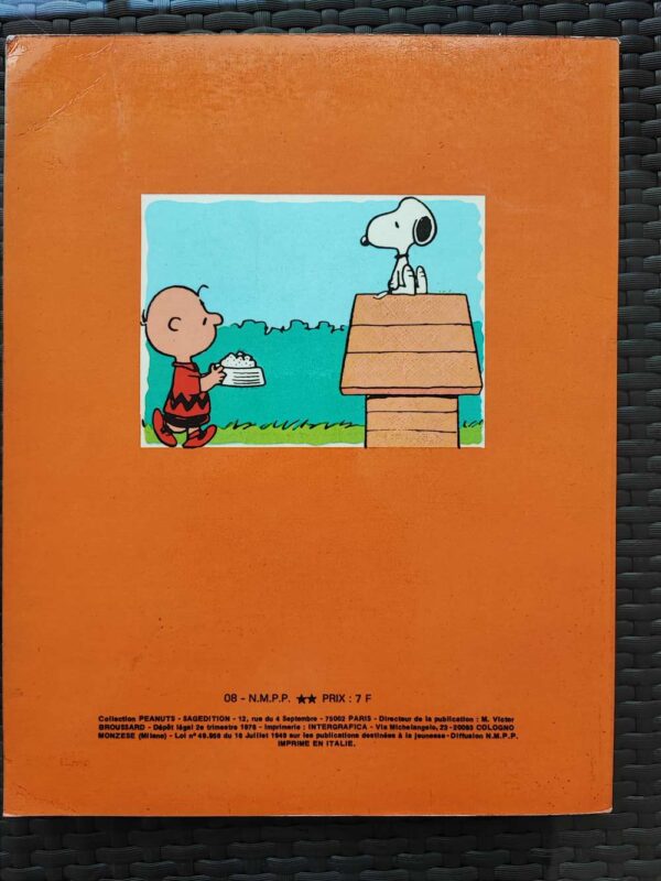 Charlie Brown et Snoopy - T1 - EO (Sagédition)