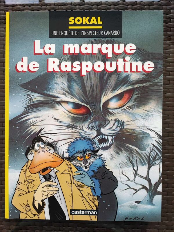 Canardo - T3 - La marque de Raspoutine - EO