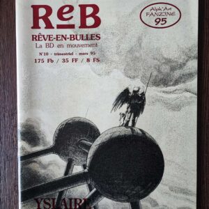 Rêve-en-Bulle (ReB) n°10  - YSLAIRE