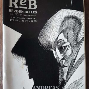 Rêve-en-Bulle (ReB) n°12  - ANDREAS