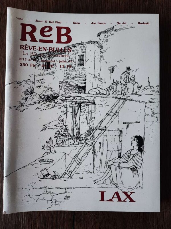 Rêve-en-Bulle (ReB) n°15  - LAX