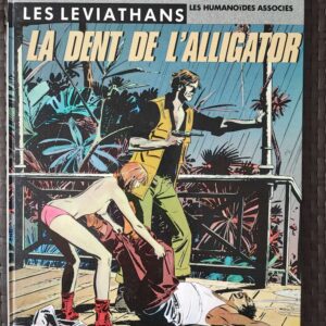 Les Léviathans - T2 - La Dent de l'alligator - EO