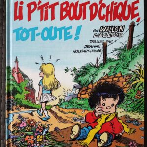 Li P'tit Bout d'Chique - Tot-oute - EO