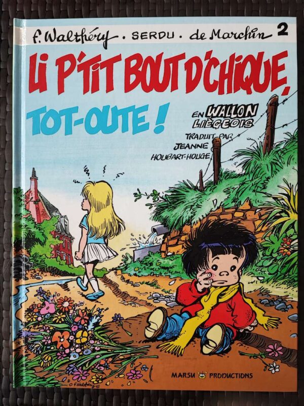 Li P'tit Bout d'Chique - Tot-oute - EO