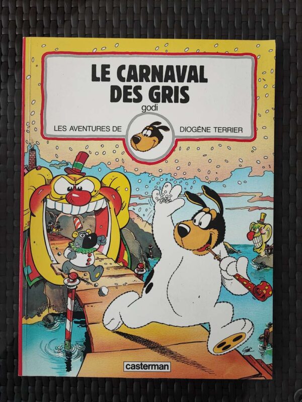 Diogène Terrier - T4 - Le carnaval des gris - EO