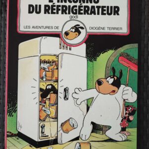 Diogène Terrier - T3 - L'inconnu du réfrigérateur - EO