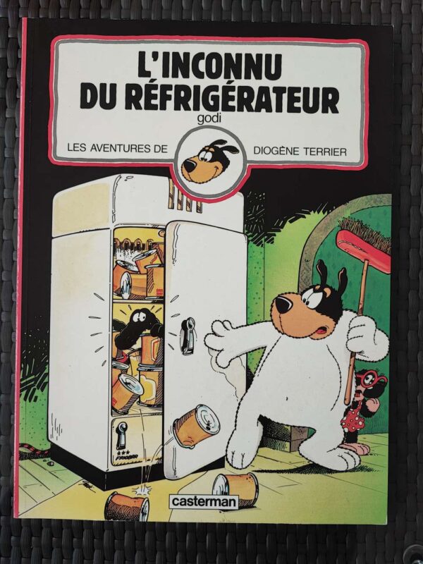 Diogène Terrier - T3 - L'inconnu du réfrigérateur - EO