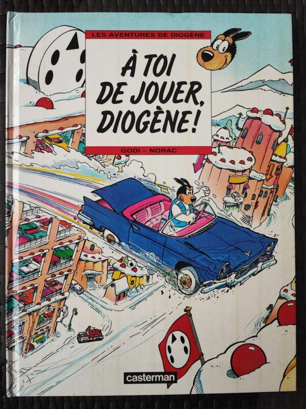 Diogène Terrier - T5 - A toi de jouer Diogène ! - EO