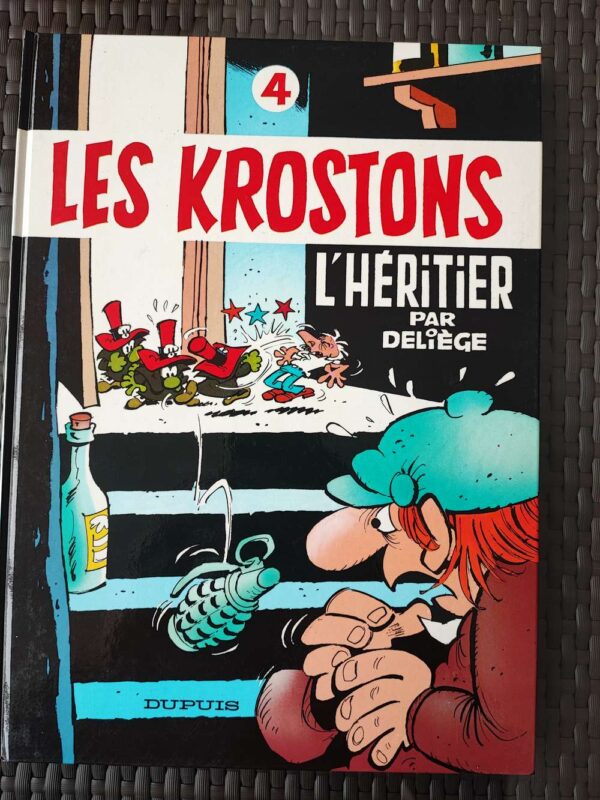Les Krostons - T4 - L'héritier - EO