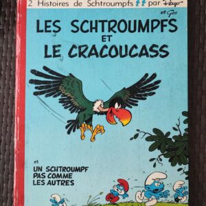 Les Schtroumpfs - T5 - Les Schtroumpfs et le Cracoucass - EO