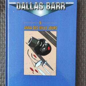 Dallas Barr - T5 - Anna des mille jours - EO