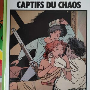 Stéphane Clément - T7 - Captifs du Chaos - EO