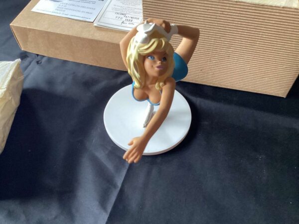 Figurine Colombe patineuse - Leblon Delienne - 2003