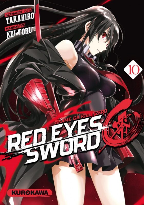 Vol.10 Red eyes sword  Zero  - Akame ga Kill ! Zero