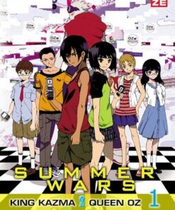 Vol.1 Summer Wars - King Kazma & Queen Oz