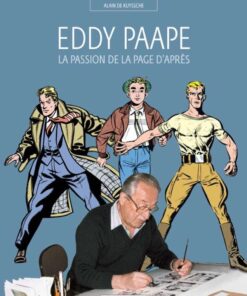 Auteurs Lombard, Tome 12 : La Passion de la page d'après (Eddy Paape)