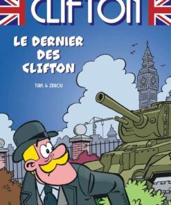 Clifton, Tome 24 : Le dernier des Clifton