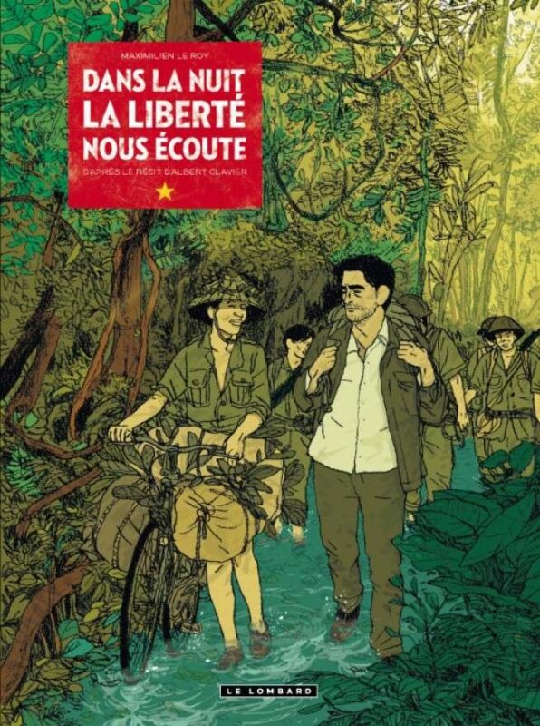 Dans la nuit, la liberté nous écoute Dans la nuit, la liberté nous écoute