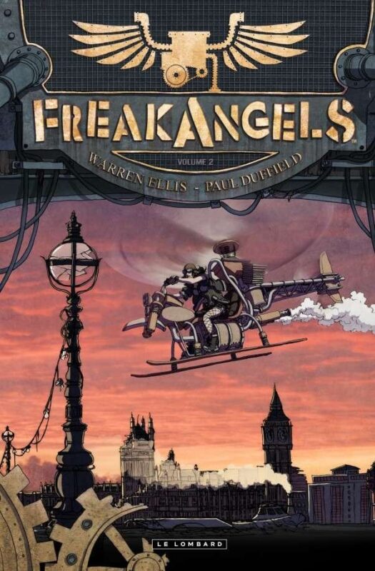 Freakangels, Tome 2 : Freakangels 2